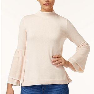Style and Co pink sweater